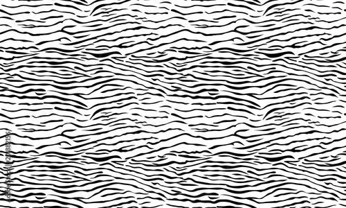 Seamless pattern of sand dunes