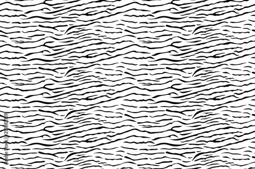 Seamless pattern of sand dunes