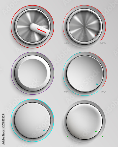 buttons reality volume control