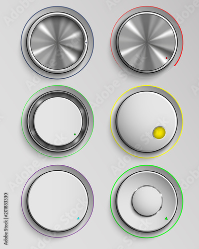 buttons reality volume control