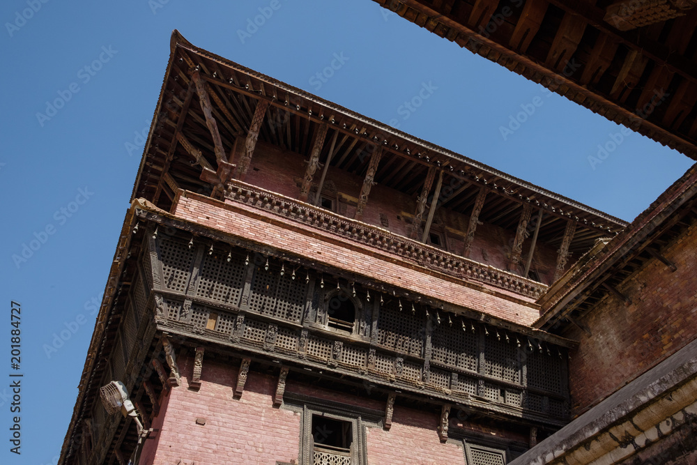 patan Dubar Nepal, Keshav Narayan chowk after earthquake April 2015