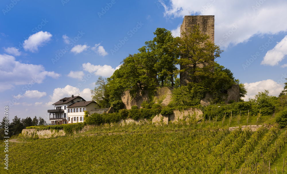 Castle Windeck_Buehl-Baden Wuerttemberg, Germany Castle Windeck_Buehl-Baden Wuerttemberg, Germany
