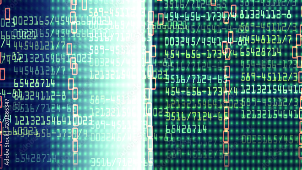 data monitor numbers