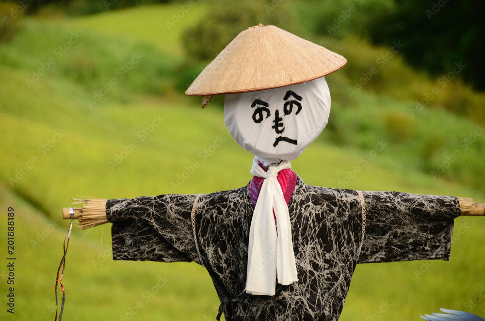 案山子 かかし Stock Photo Adobe Stock