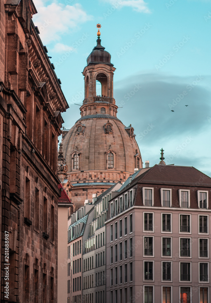Fototapeta premium Frauenkirche, Dresden (germany)