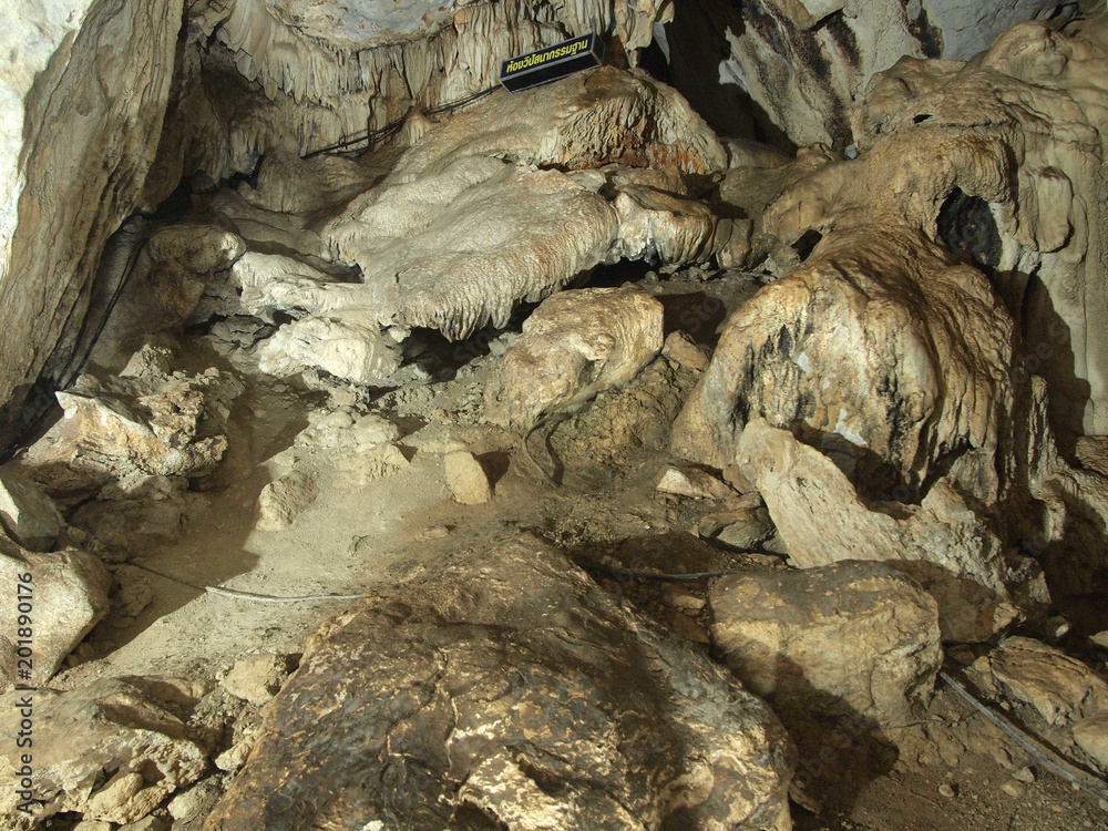Caves in thampetphothong at Sakaeo , Thailand Caves in thampetphothong at Sakaeo , Thailand