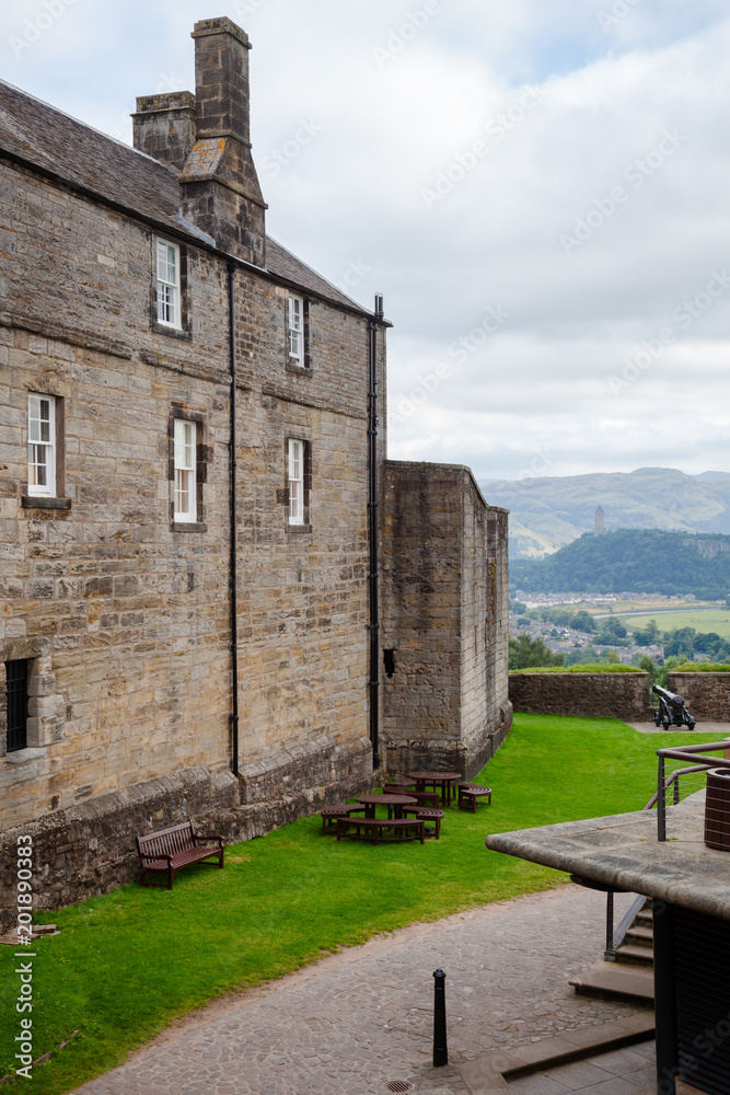 Stirling Castle Scotland UK