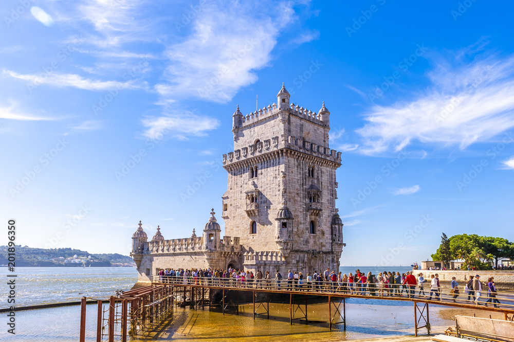 Tour de Belem à Lisbonne, Portugal