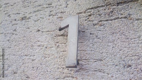 House number 1 © Patrick