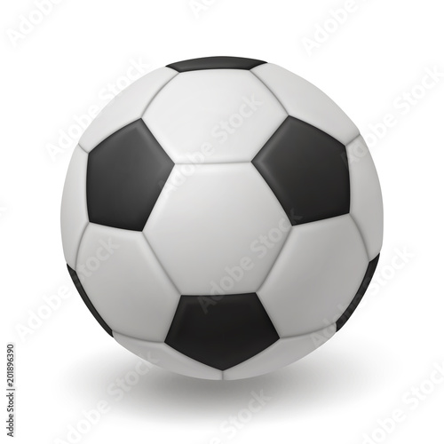 Illustration of Soccer Ball