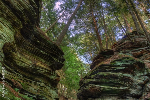 Witches Gulch is a hidden Attraction in Wisconsin Dells and can only be reached by Boat