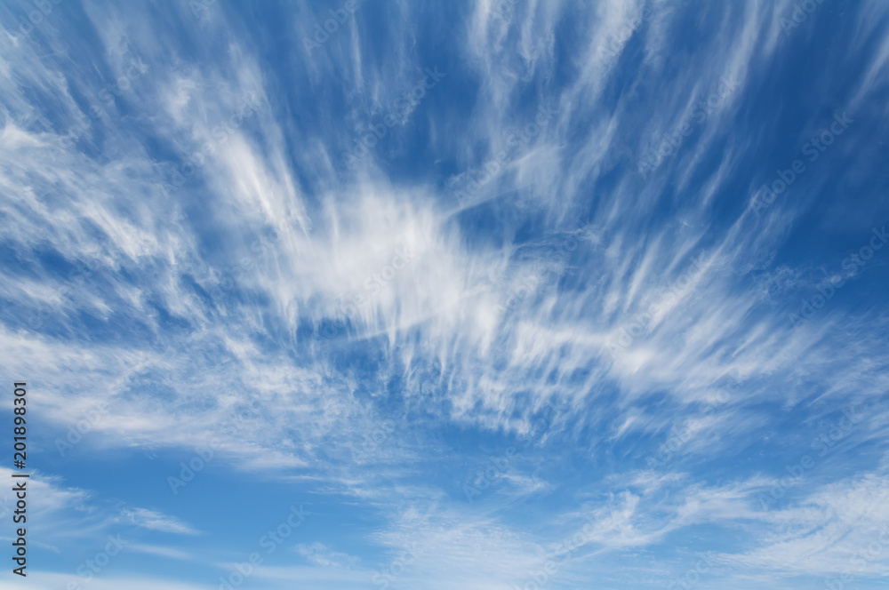 Beautiful white clouds against the blue sky. Texture of clouds Beautiful white clouds against the blue sky. Texture of clouds