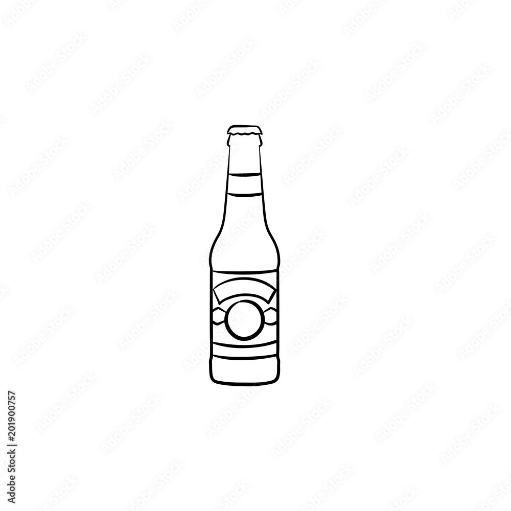 Beer Bottle Sketch Stock Illustrations, Cliparts and Royalty Free Beer  Bottle Sketch Vectors