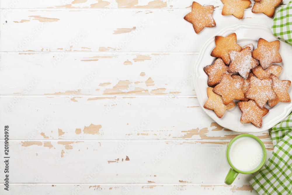 Cookies and milk Cookies and milk
