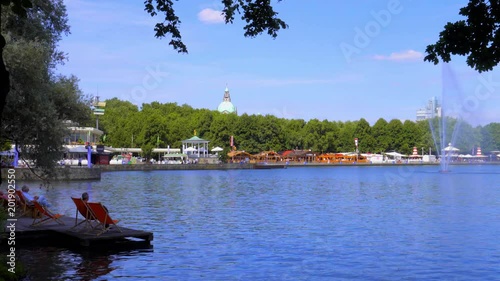  Hannover zum relaxen Maschsee