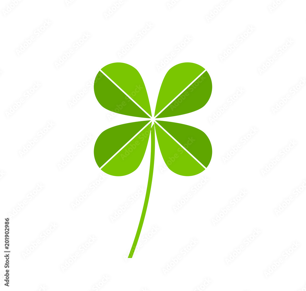 Green clover icon