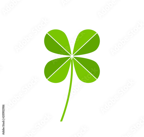 Green clover icon