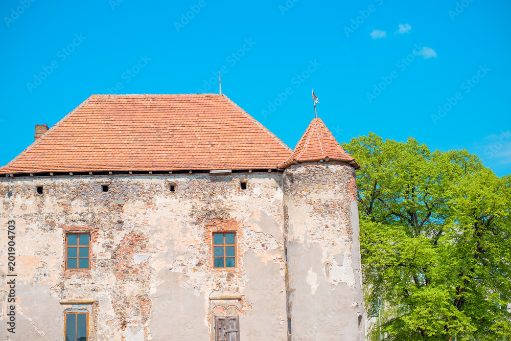 Old European castle 