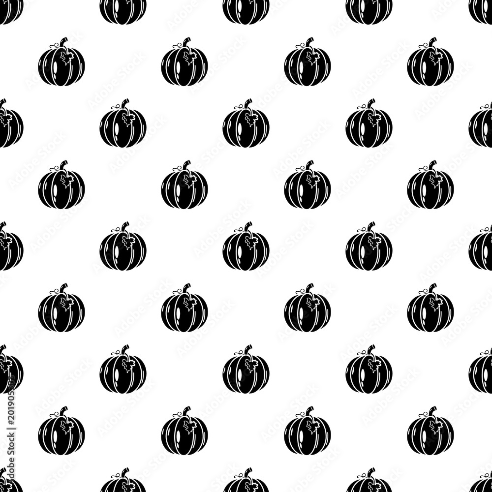 Pumpkin pattern vector seamless repeating for any web design Pumpkin pattern vector seamless repeating for any web design
