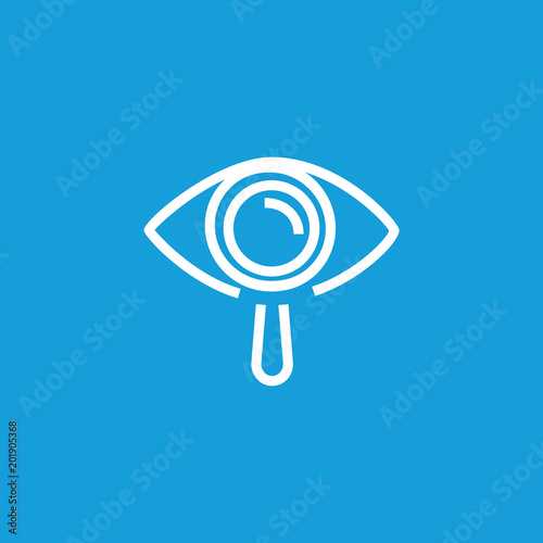 Research in ophthalmology icon