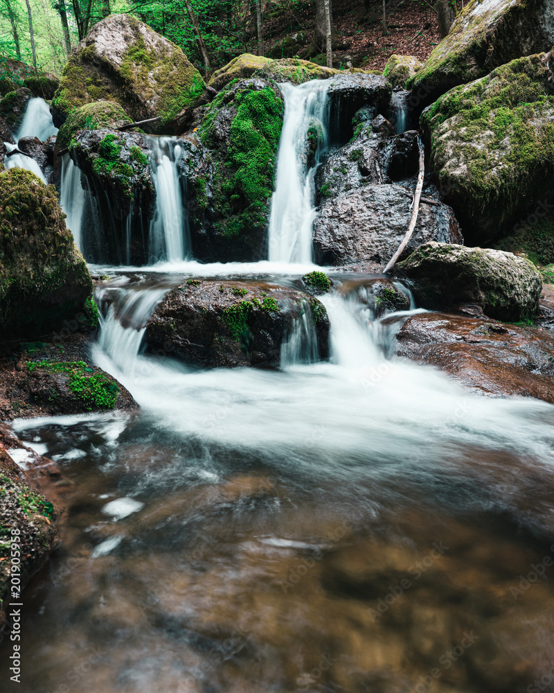 Fototapeta premium Twannbachschlucht Wasser