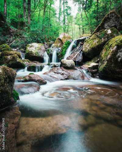 Twannbachschlucht Wasser photo