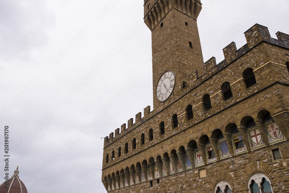 Palazzo Vecchio - Firenze, Italia