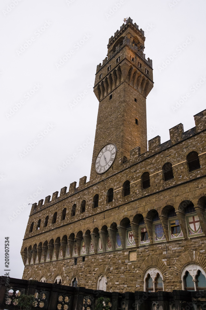 Palazzo Vecchio - Firenze, Italia