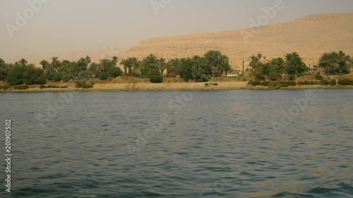 Landscapes of the Nile River