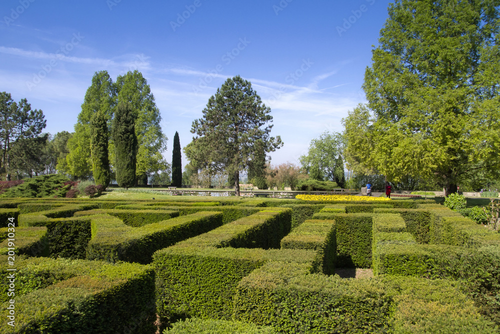 Valeggio sul Mincio, Parco Giardino Sigurtà, Veneto, Italia