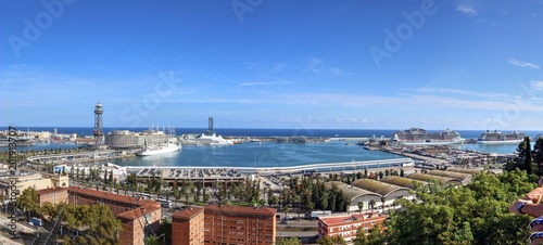 Barcelona Hafen