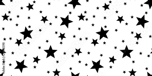 star vector seamless Pattern isolated repeat background wallpaper photo
