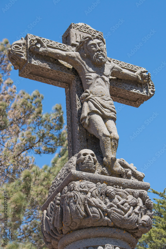 Cruz de Tejeda Mirador Degollada de Becerra de Tejeda de Gran Canaria España