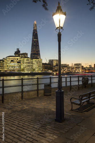 Beautiful London City skyli...