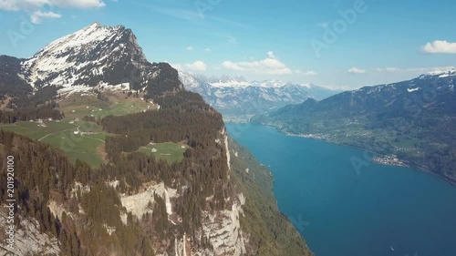 Above Walensee - Switzerland  photo