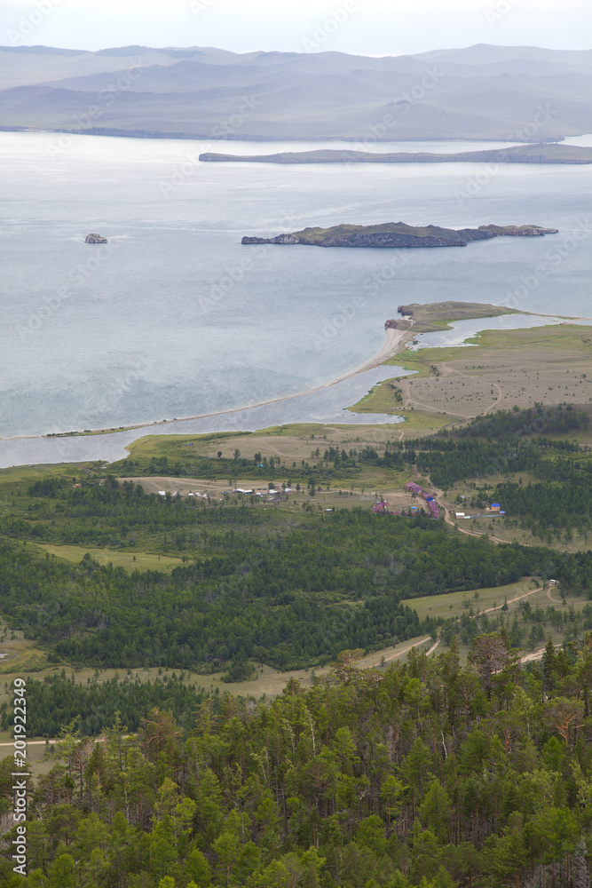 beautiful views of the Islands of lake Baikal beautiful views of the Islands of lake Baikal