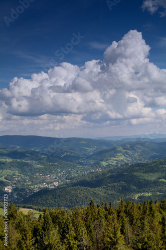 Górska panorama  © Kamyk