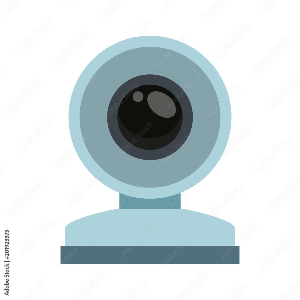 Webcam technology symbol vector illustration graphic design Webcam technology symbol vector illustration graphic design