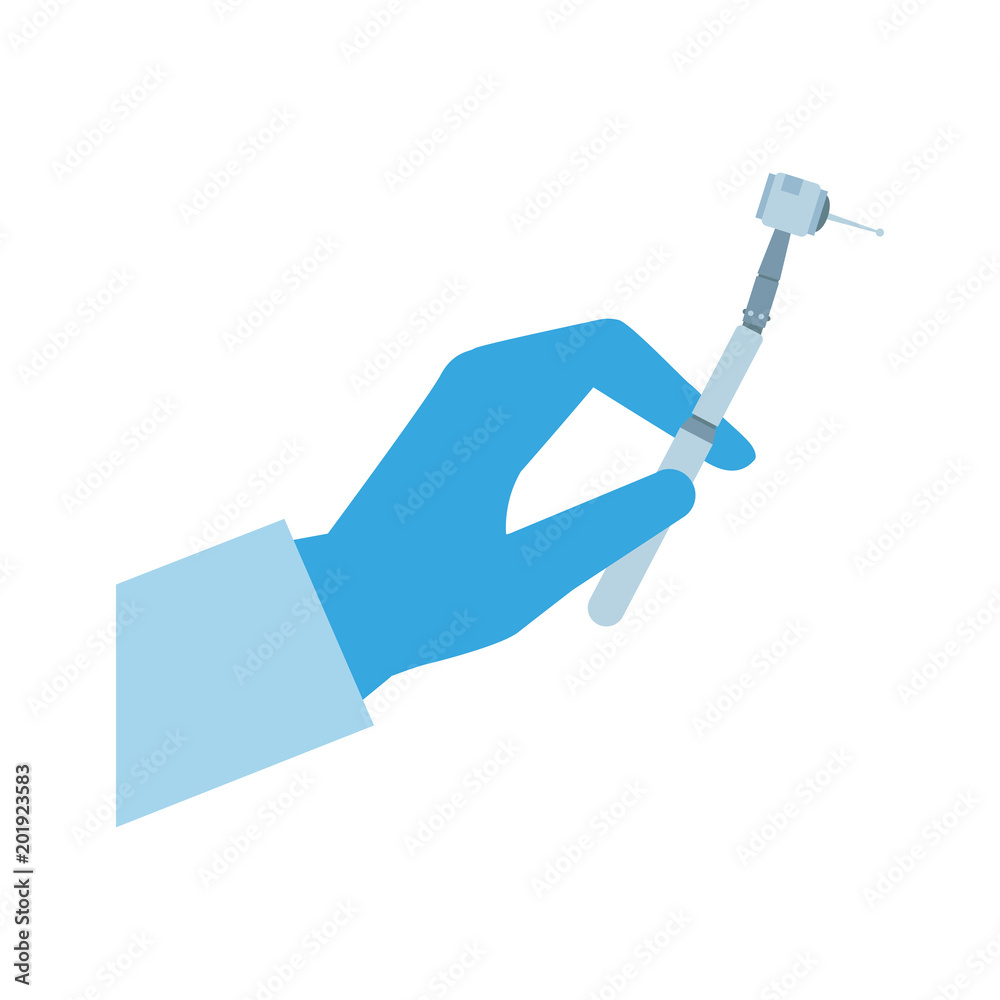 Dentist with tool vector illustration graphic design Dentist with tool vector illustration graphic design