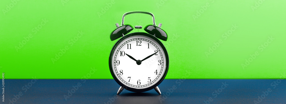 alarm clock on wooden board alarm clock on wooden board