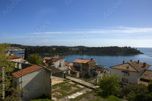 View from top of Rovinj old town