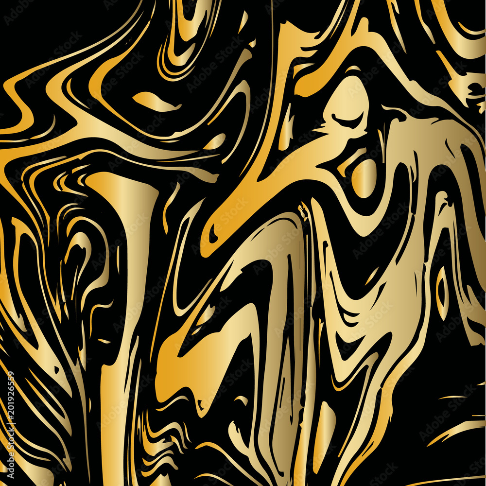 Black And Gold Marble Vector Art, Icons, and Graphics for Free