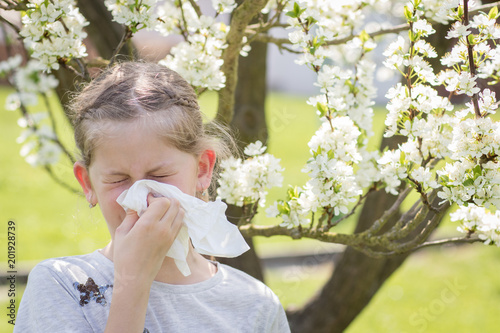 Suffering from pollen allergy
