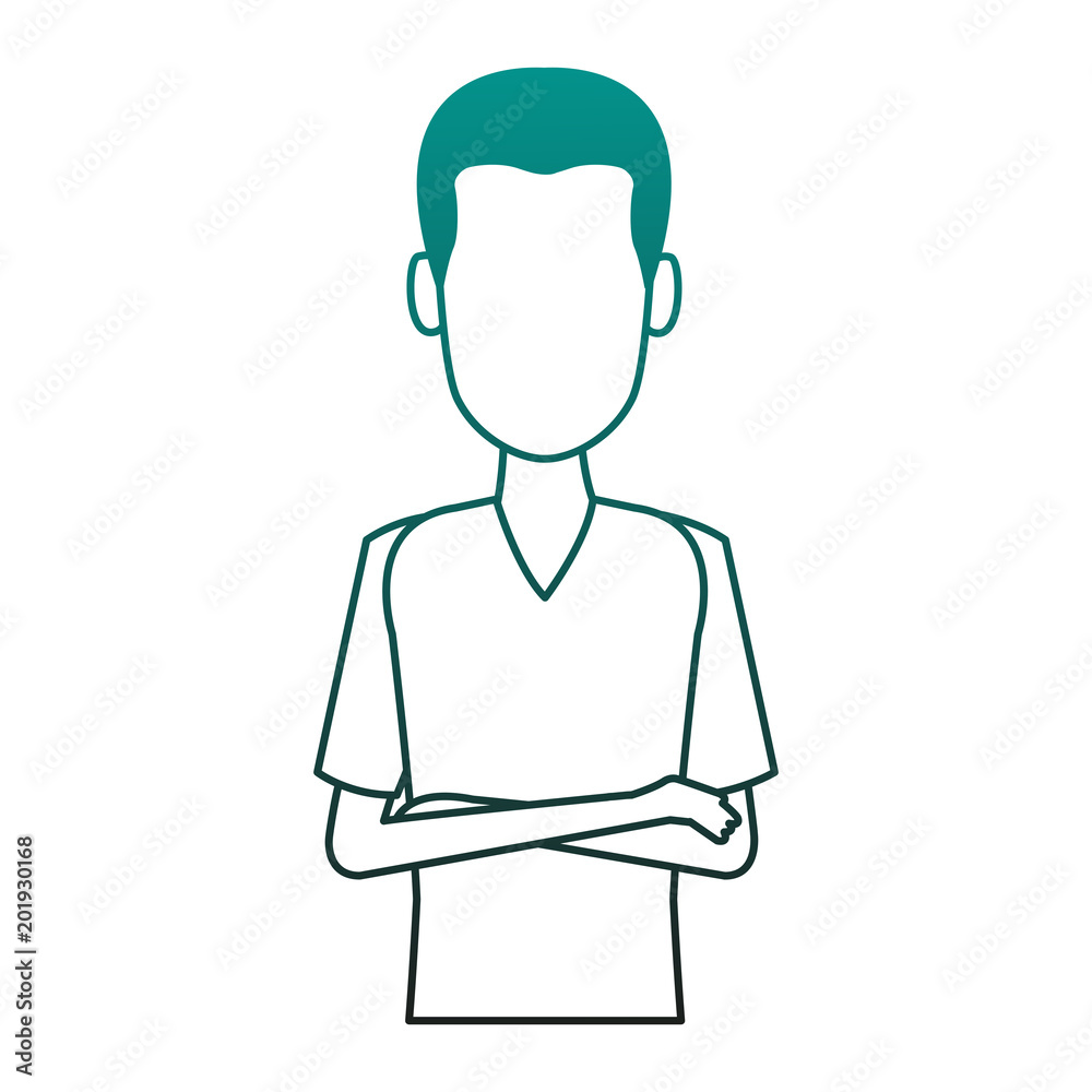 Young man cartoon vector illustration graphic design Young man cartoon vector illustration graphic design