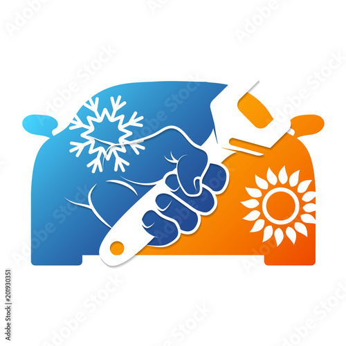 Repair air conditioner cars