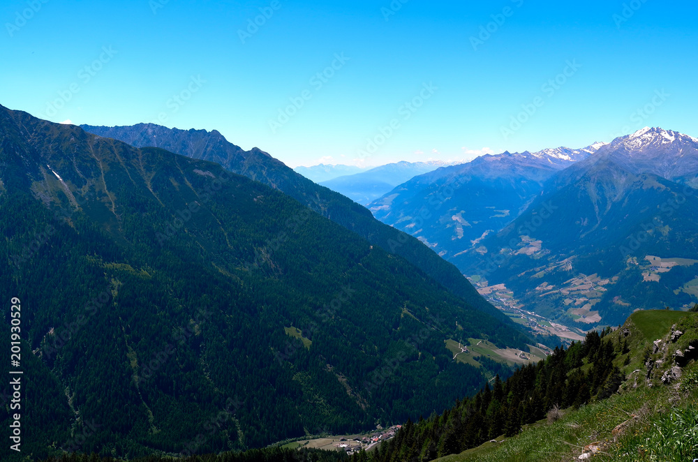 Jaufenpass in Südtirol/Italien