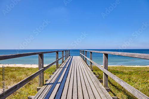 Sylt Stand Düne Meer
