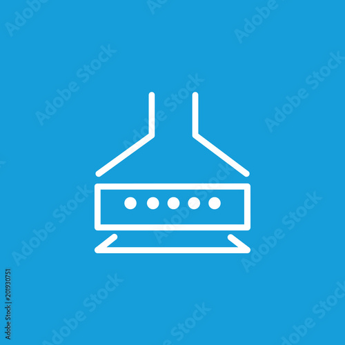 Stove hood icon