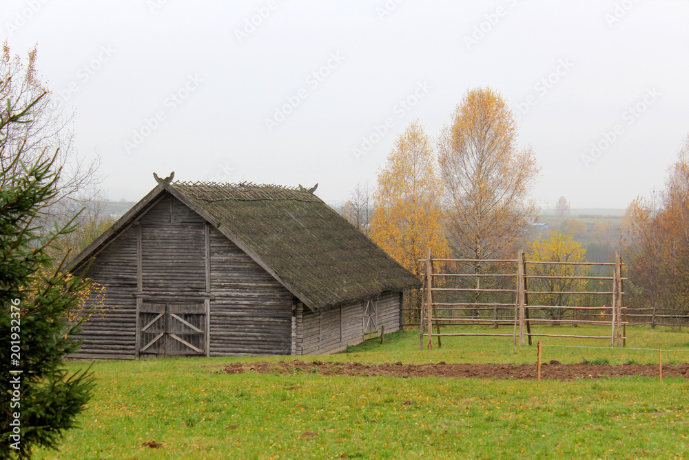 Autumn on the farm of my ancestors Autumn on the farm of my ancestors