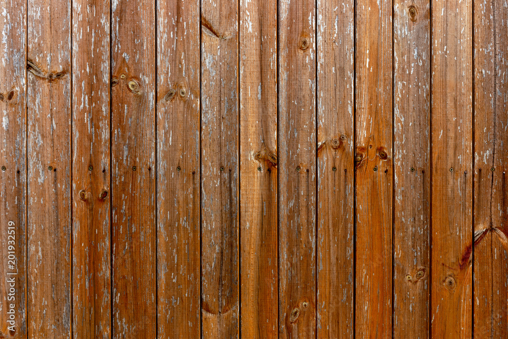 Naklejka premium Old painted boards for use as a background